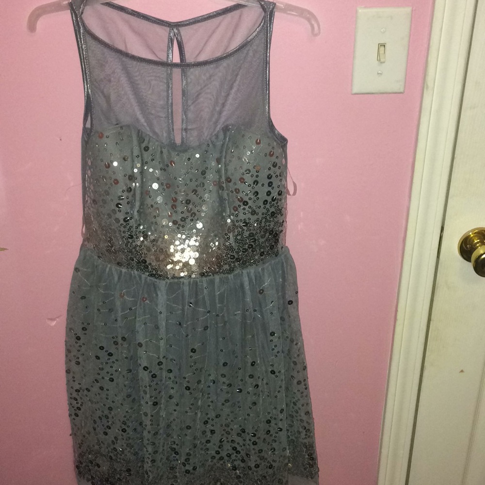 sequenced dress.